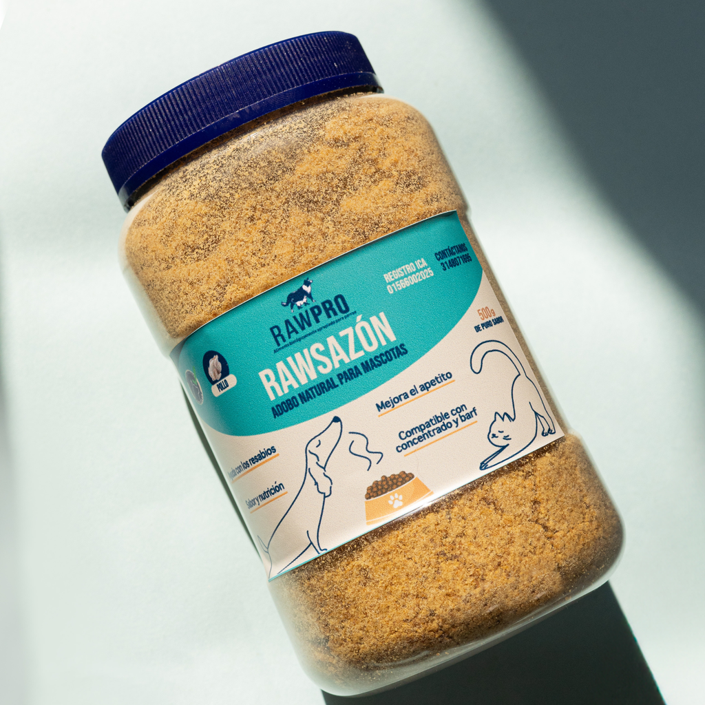 Rawsazón de Pollo: Adobo natural para mascotas