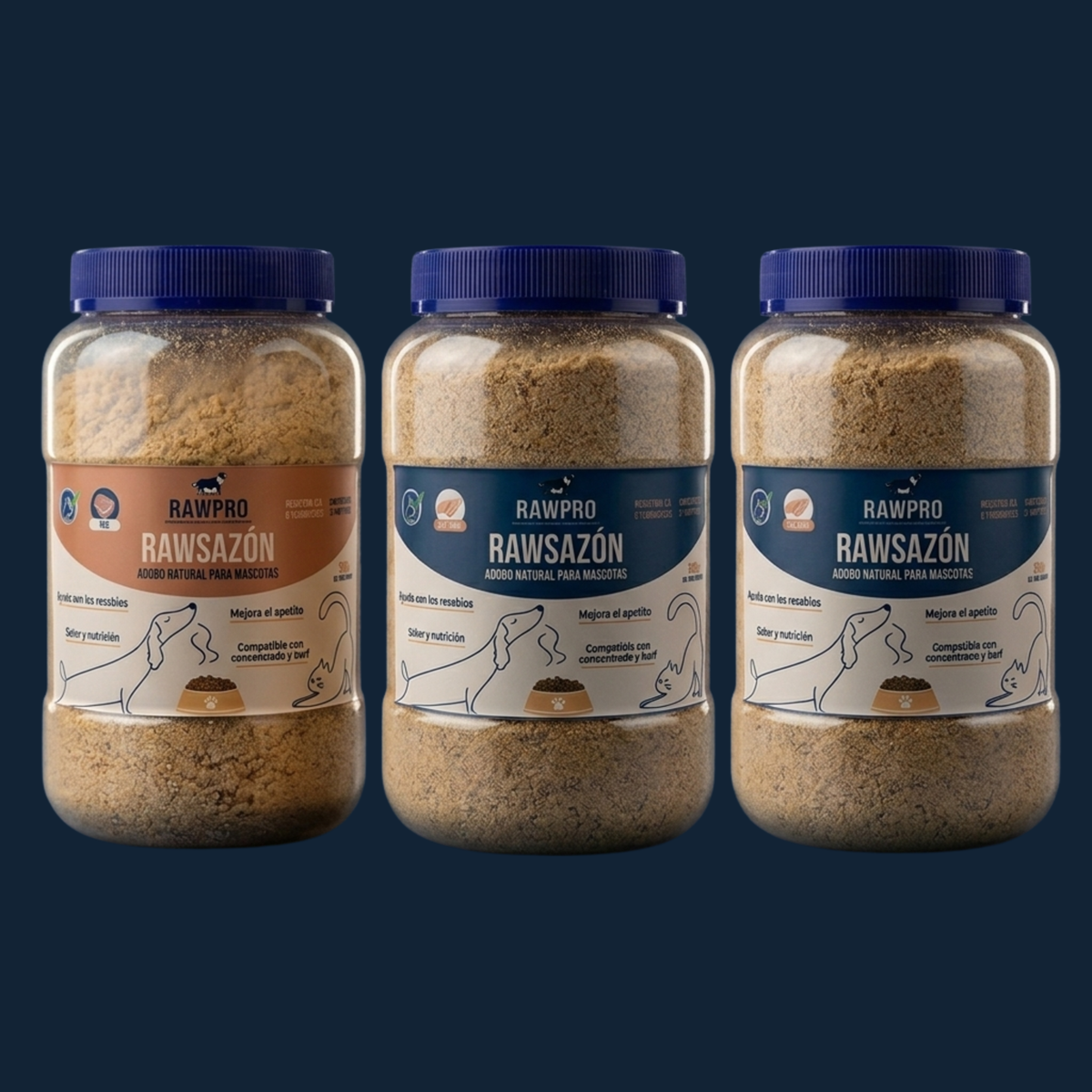 Rawsazón: Adobo natural para mascotas